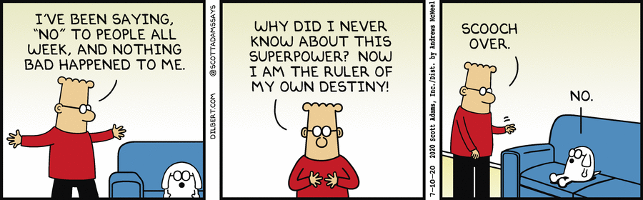 Dilbert Cartoon